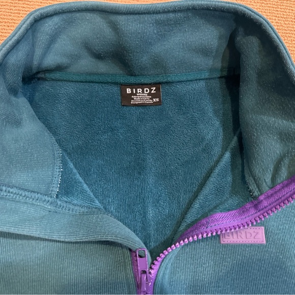 Birdz quarter zip women’s sweater - Picture 2 of 3